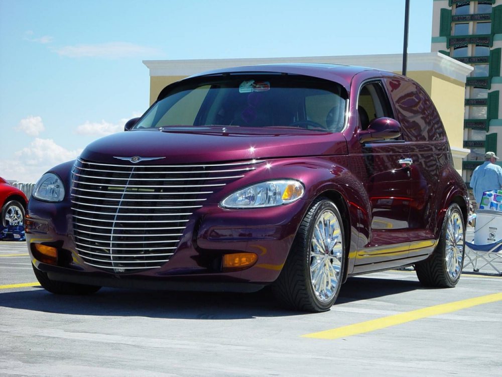 Chrysler pt Cruiser i 2003г.