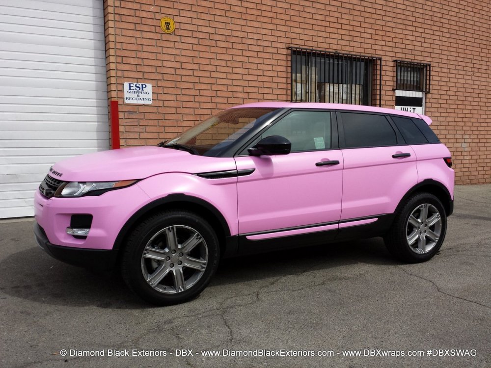 Range Rover 2021 Pink