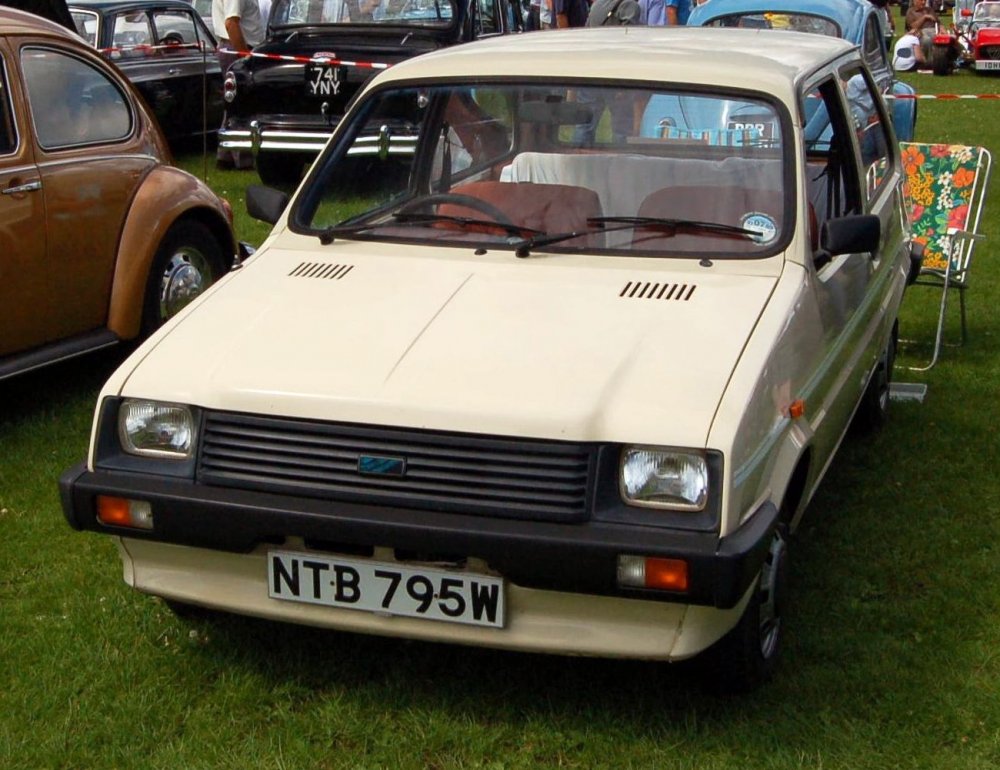 Austin Metro 1980