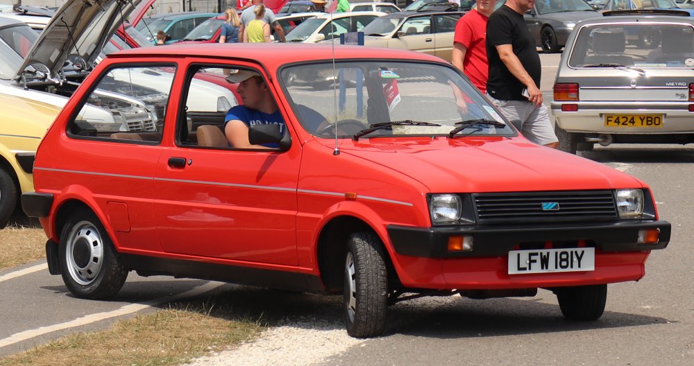 Austin Metro car logo