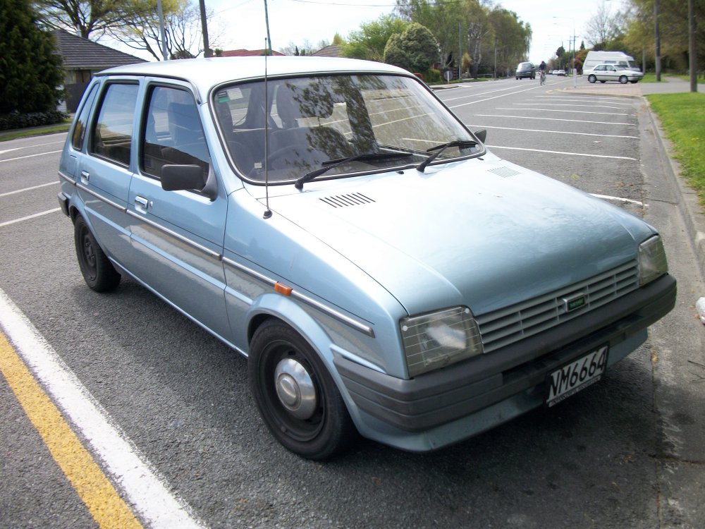 1986 Austin Metro