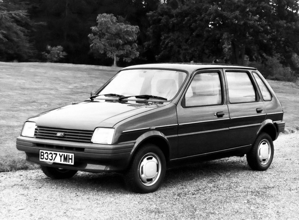 1986 Austin Metro