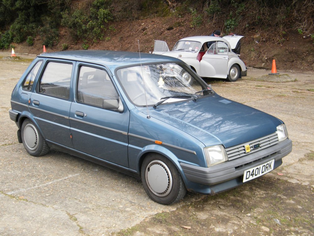 Austin Metro 1980