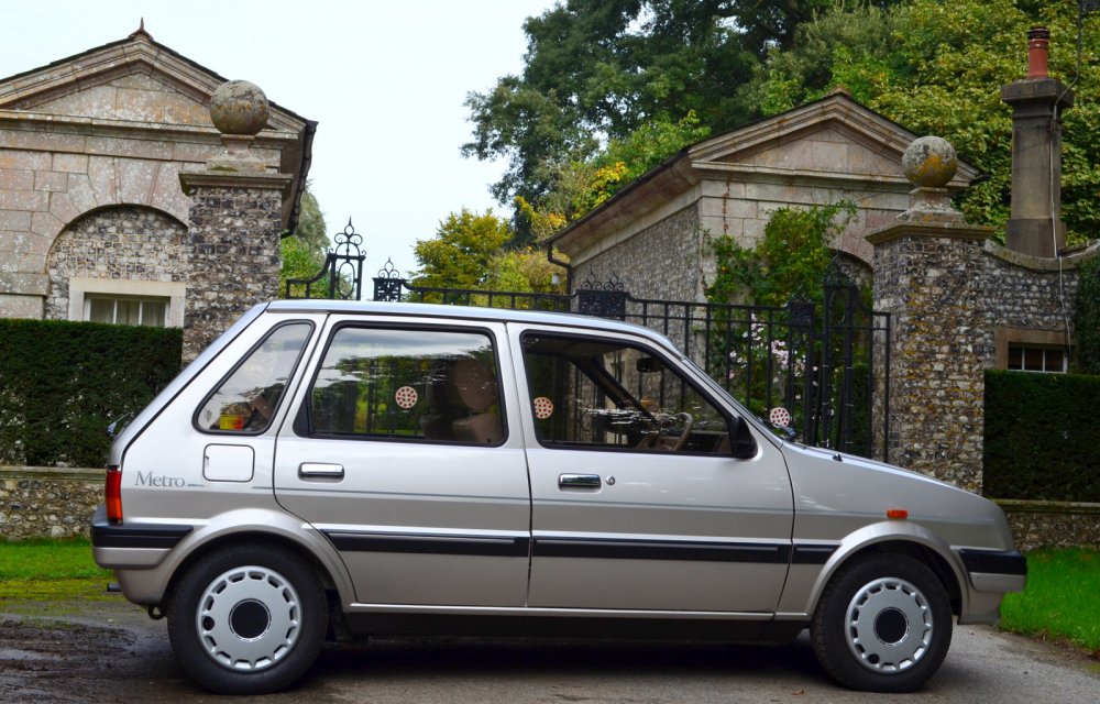 Austin Mini Metro