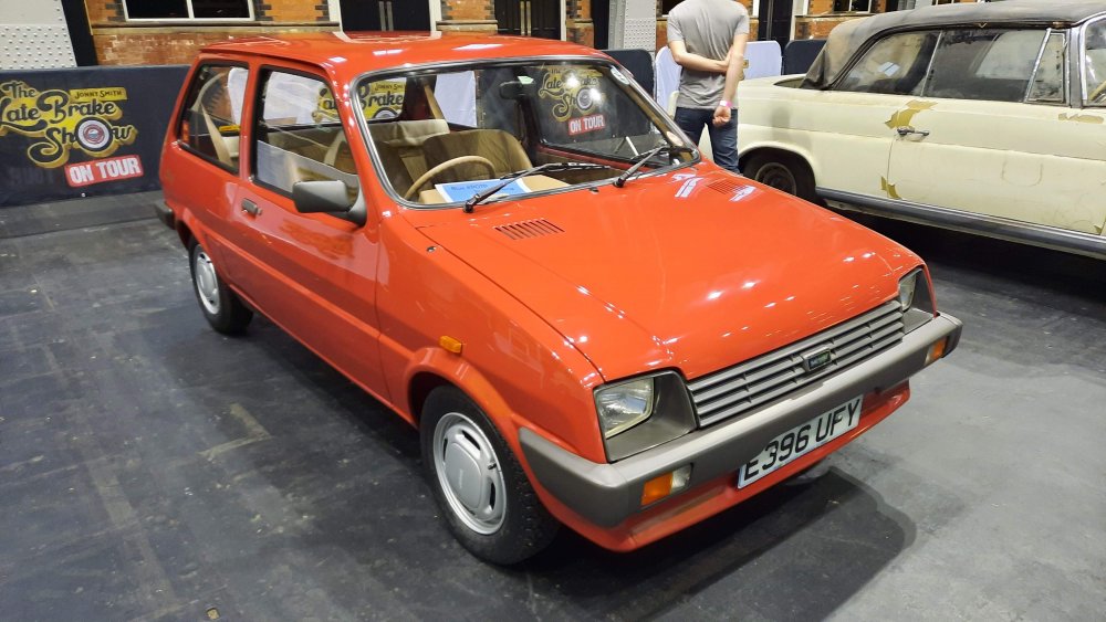 1986 Austin Metro