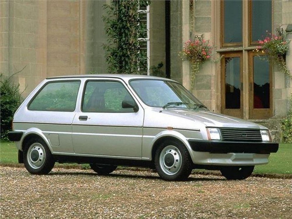 Austin Metro 1990