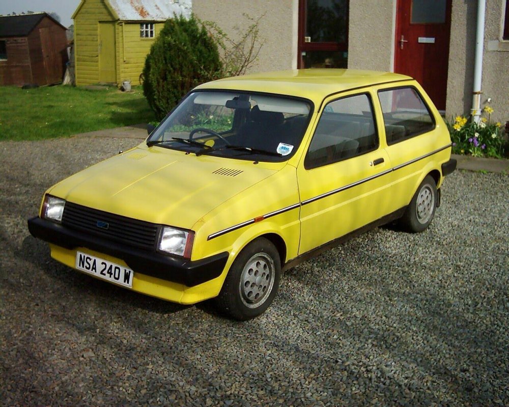 Austin Mini Metro