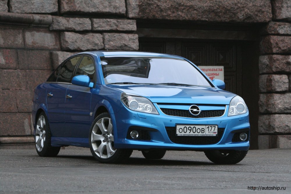 Opel Vectra 2007 лифтбек OPC