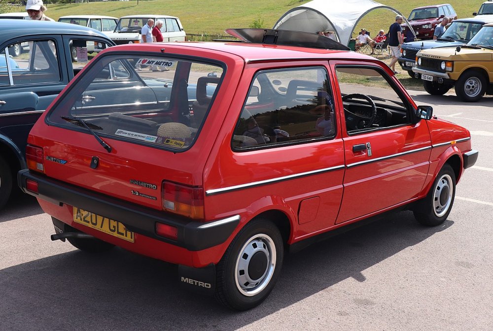 Austin Mini Metro 1980