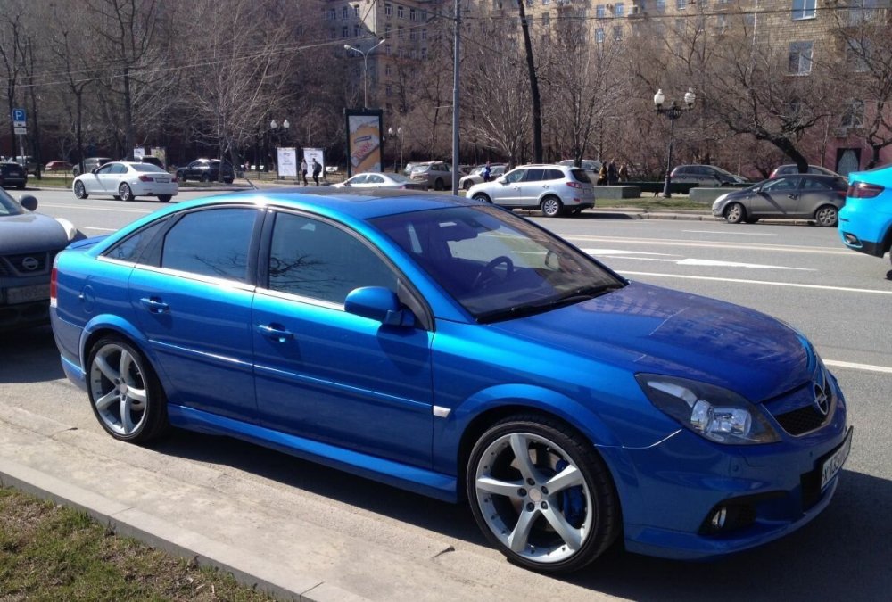 Opel Vectra OPC