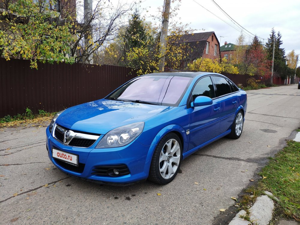 Opel Vectra OPC 2007