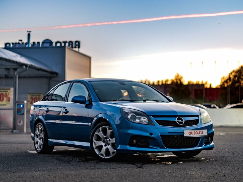 Opel Vectra c OPC 2006