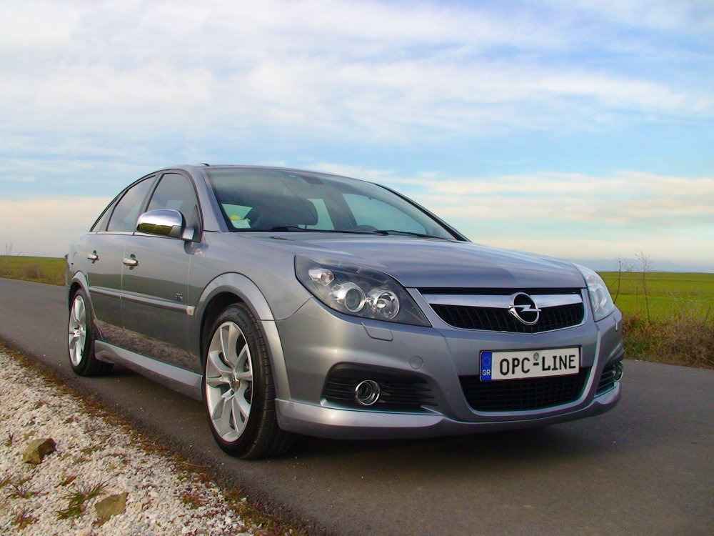 Opel Vectra черная