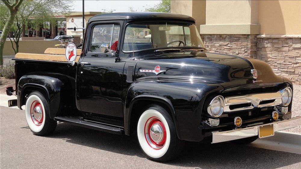 Old Ford Pickup