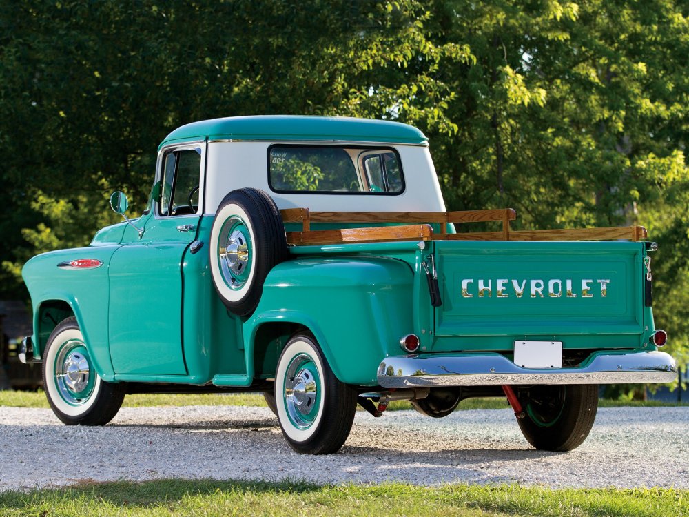 1957 Chevrolet 3100 Stepside Pickup