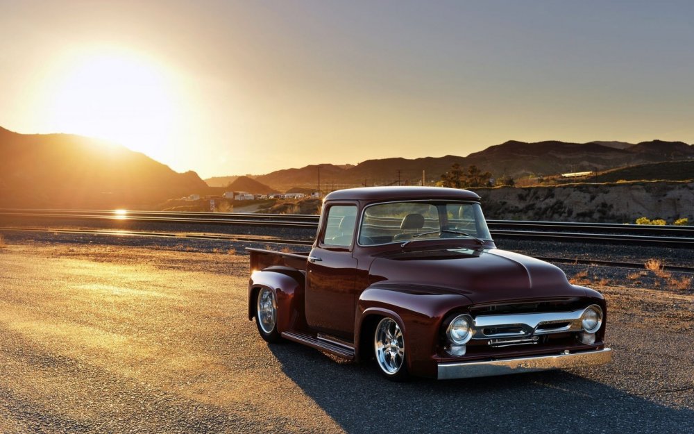 Ford f 100 Pickup Tuning