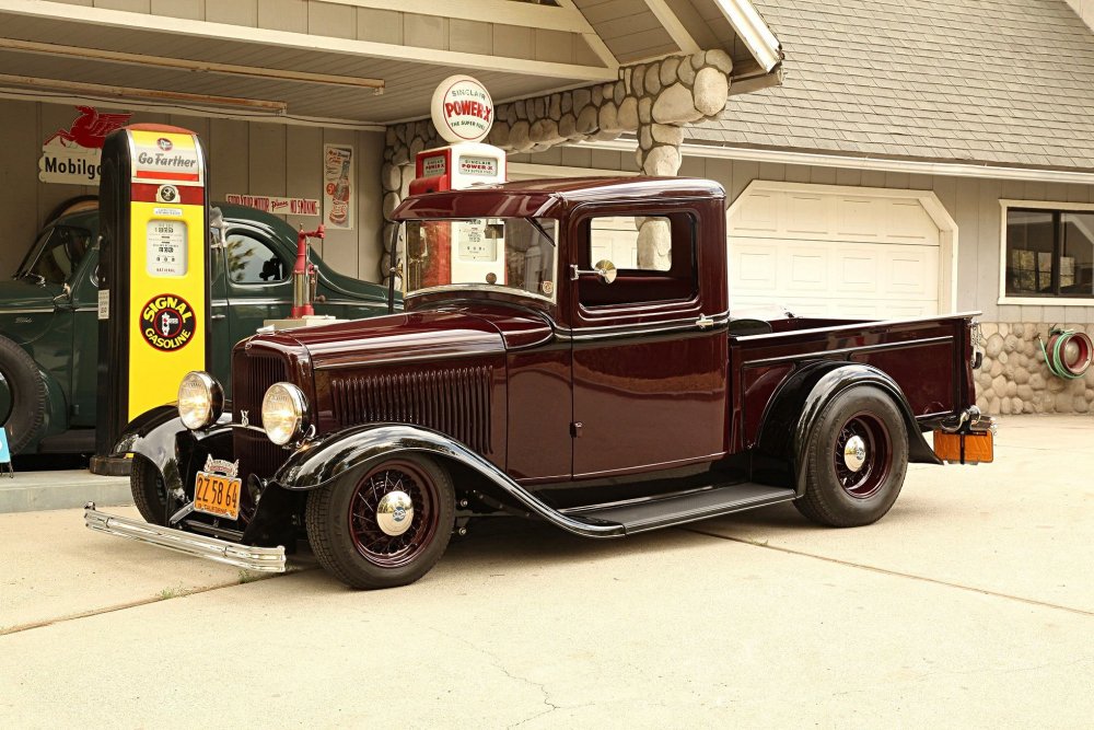 1932 Ford Pickup hot Rod