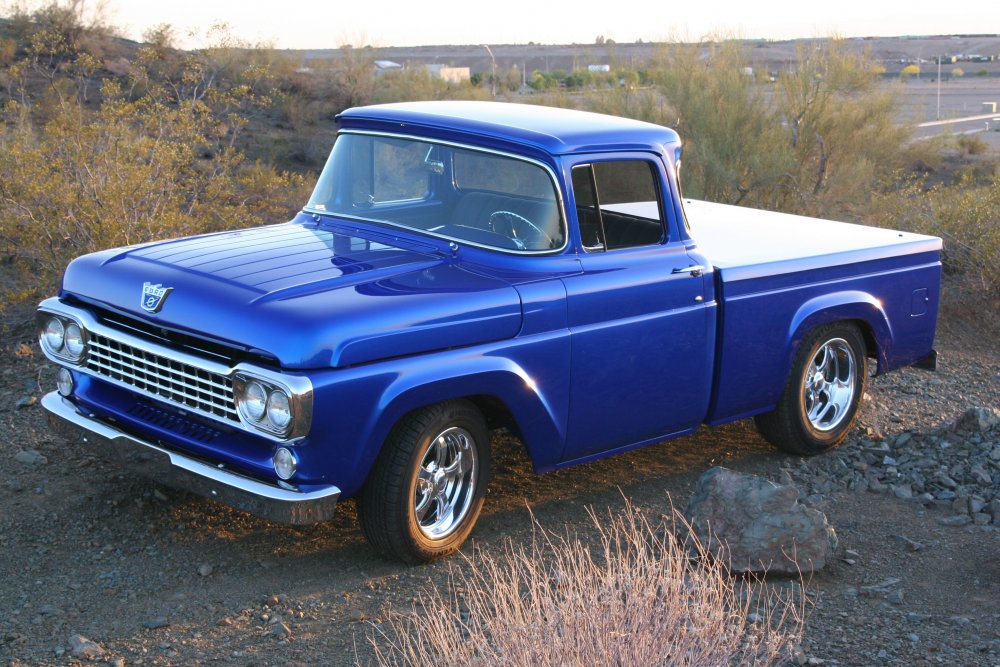 Pickup Ford f-100 van