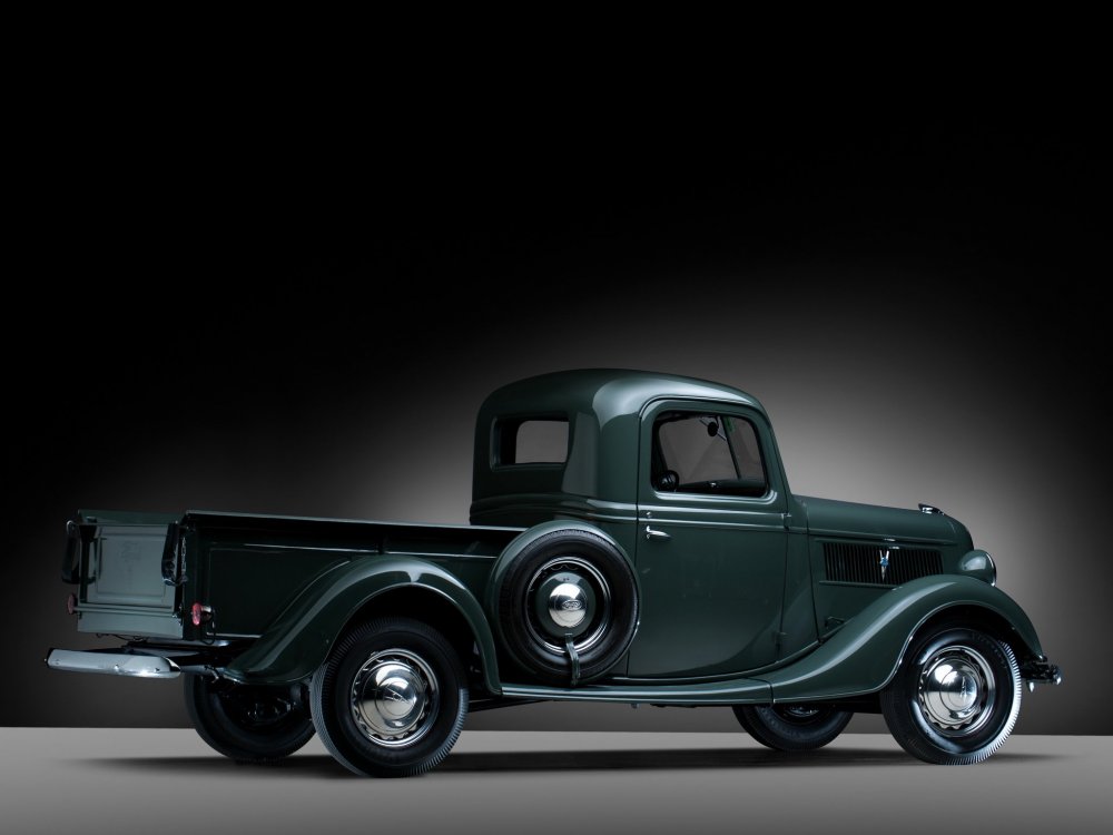 1937 Ford v8 Deluxe Pickup