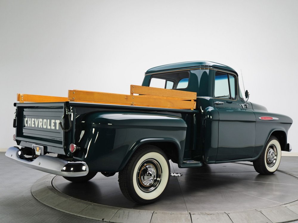 1957 Chevrolet 3100 Stepside Pickup