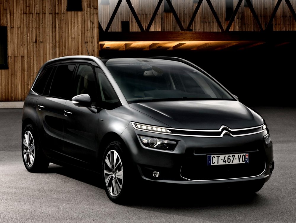 Citroen Grand c4 Picasso с 2013