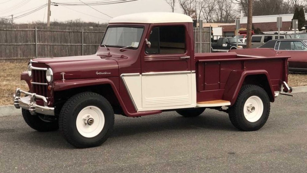 Ford b Pickup