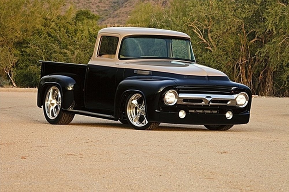 Retro Ford Pickup