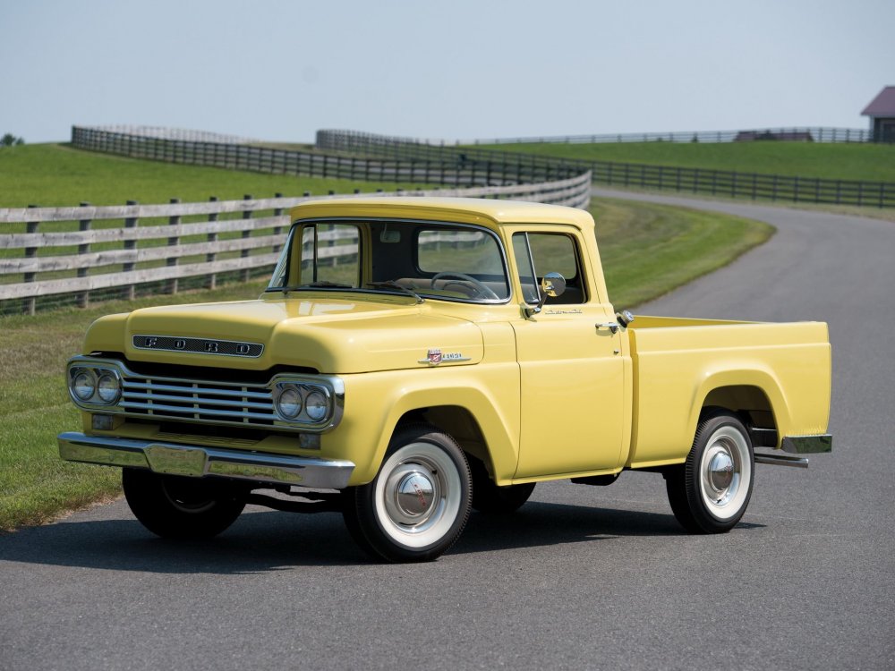 Chevrolet 3100 Pickup 1957