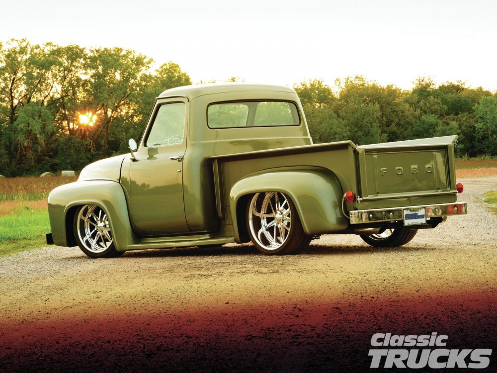 Ford f100 Custom Wheels