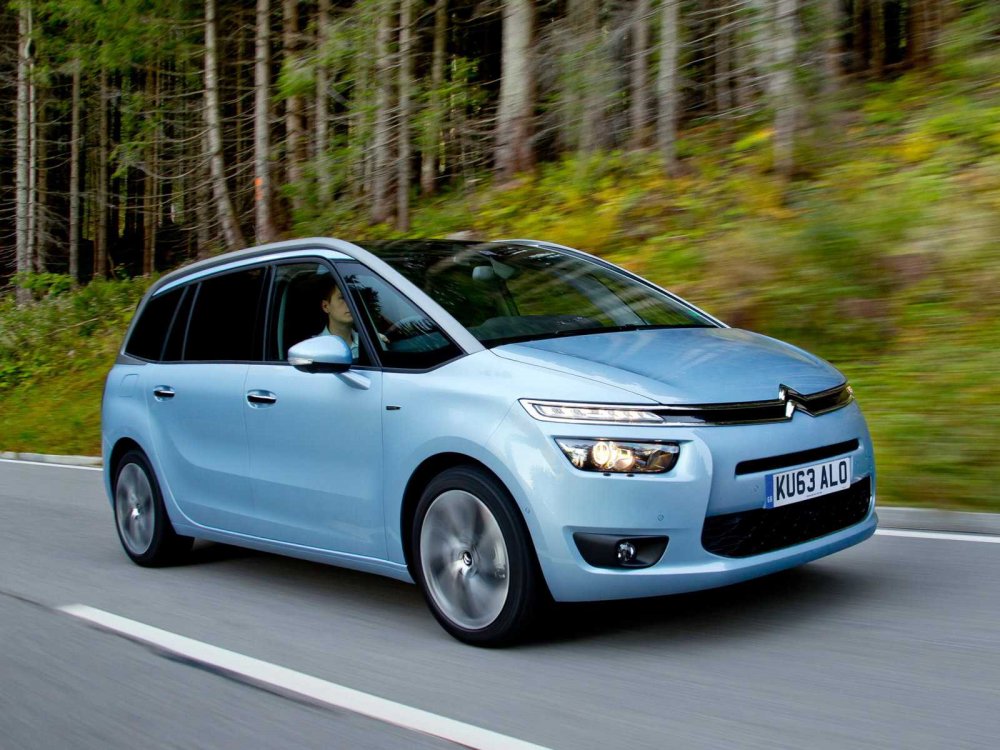 Citroen c4 Grand Picasso 2015