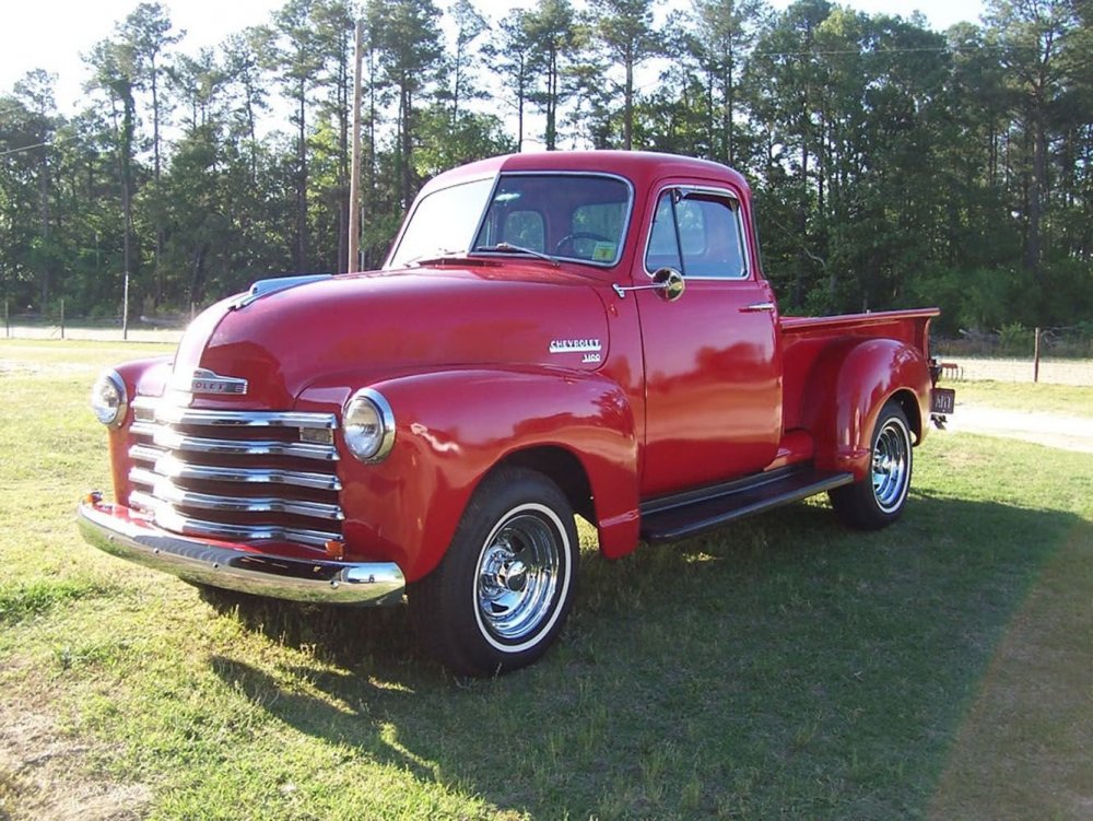 Chevrolet Apache 1958