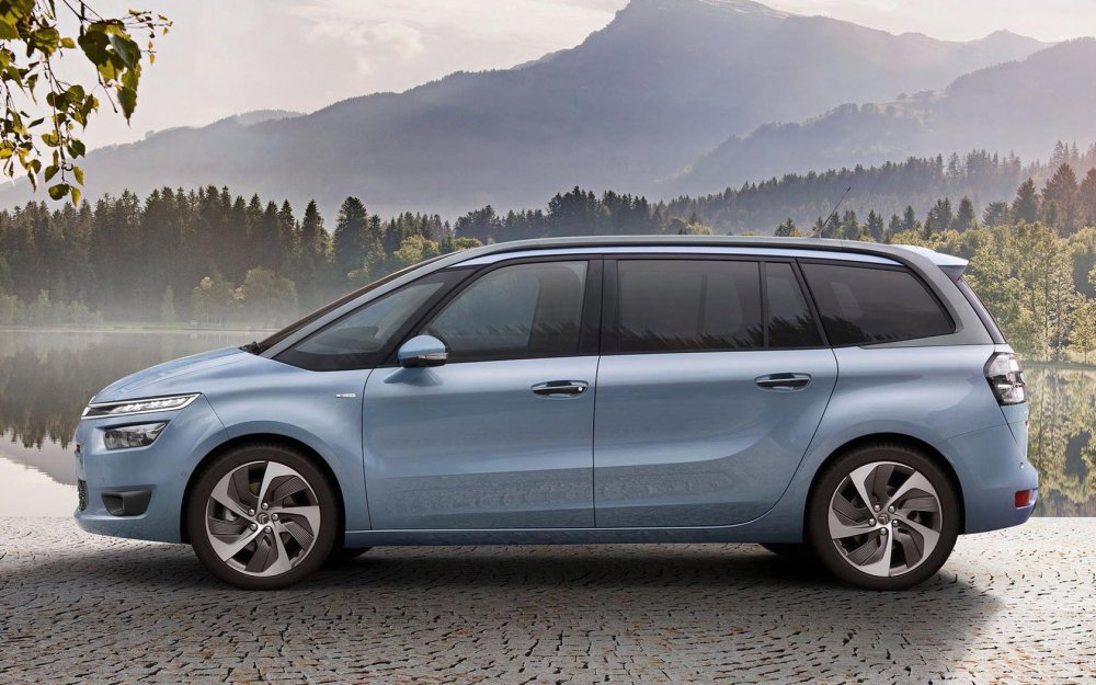 Citroen c4 Grand Picasso 2015