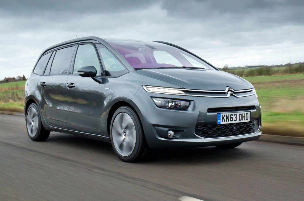 Citroen c4 Picasso i Grand