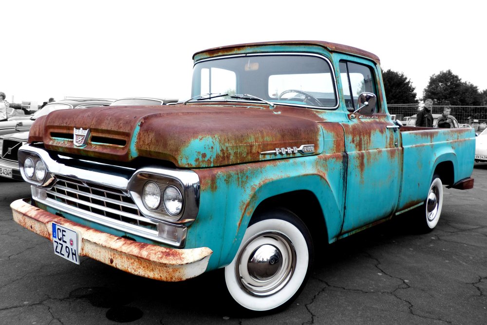 Retro Ford Pickup