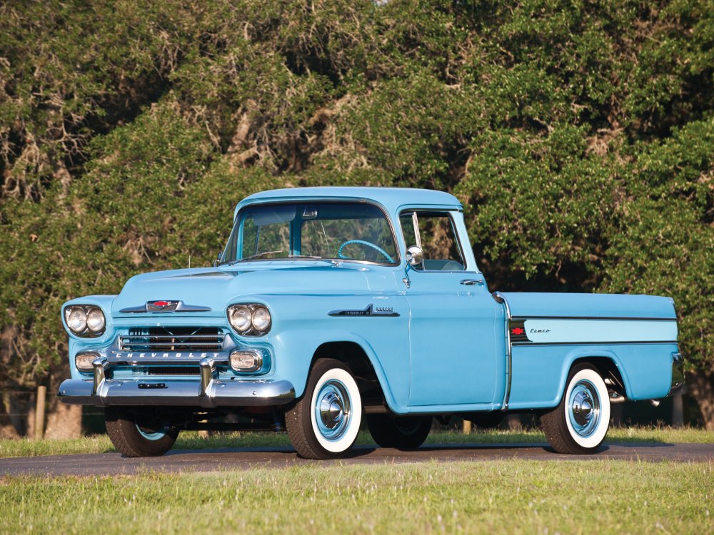 Chevrolet 3100 1957 Custom