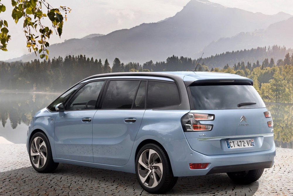 Citroen Grand c4 Picasso с 2013