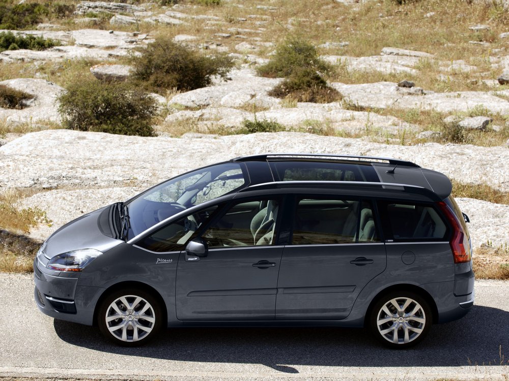 Citroen c4 Grand Picasso 2014