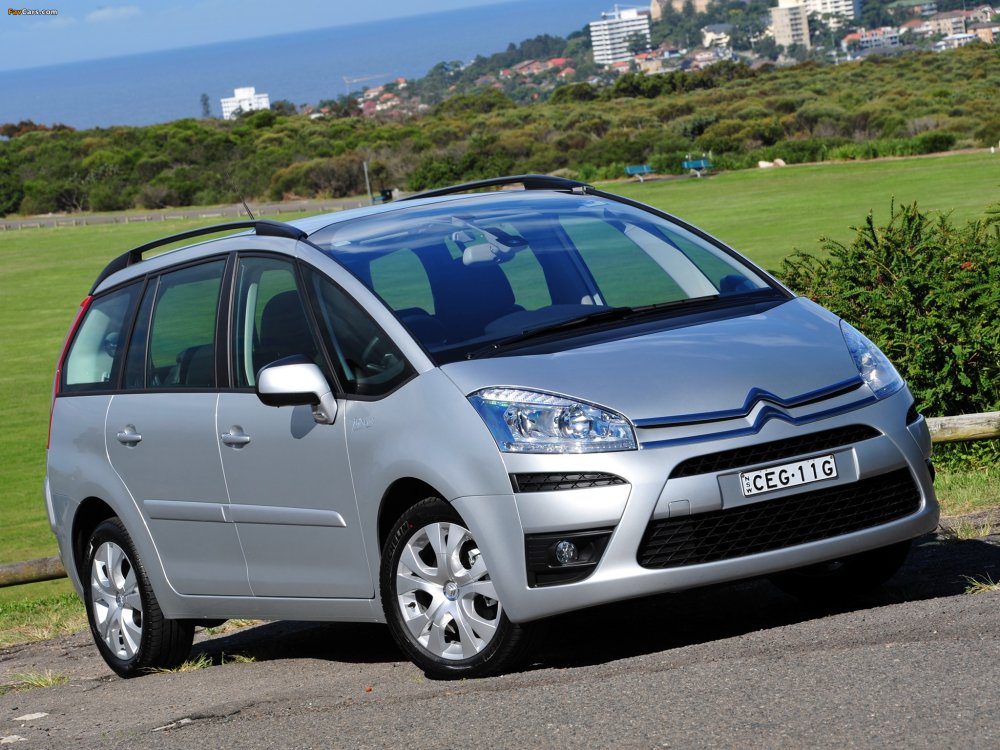 Citroen c4 Picasso Grand II