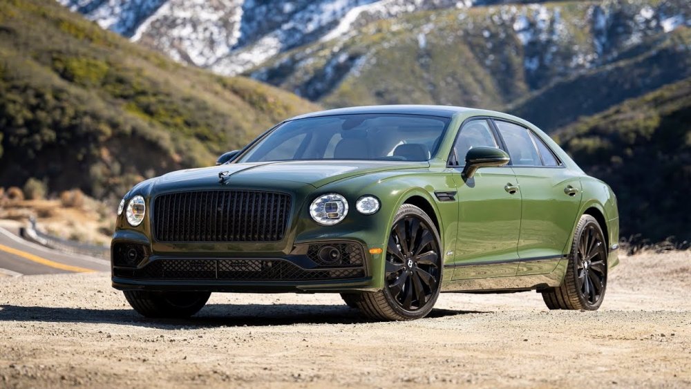 Bentley Flying Spur 2022