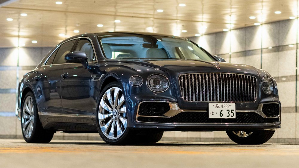 Бентли Flying Spur w12 2013