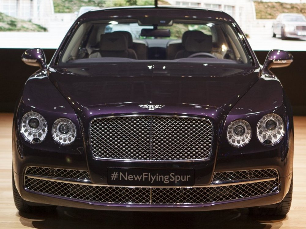 Бентли Flying Spur 2020