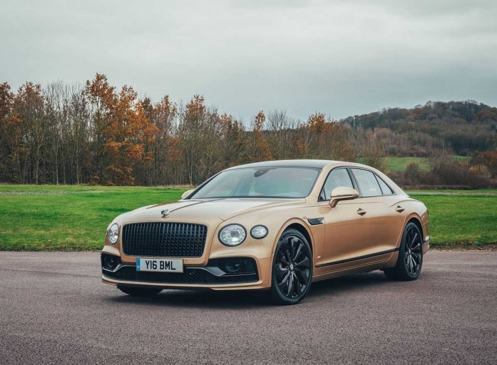 Bentley Flying Spur 2021