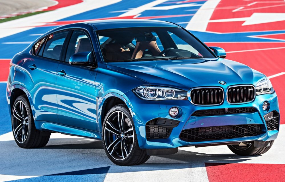 BMW x6m 2016