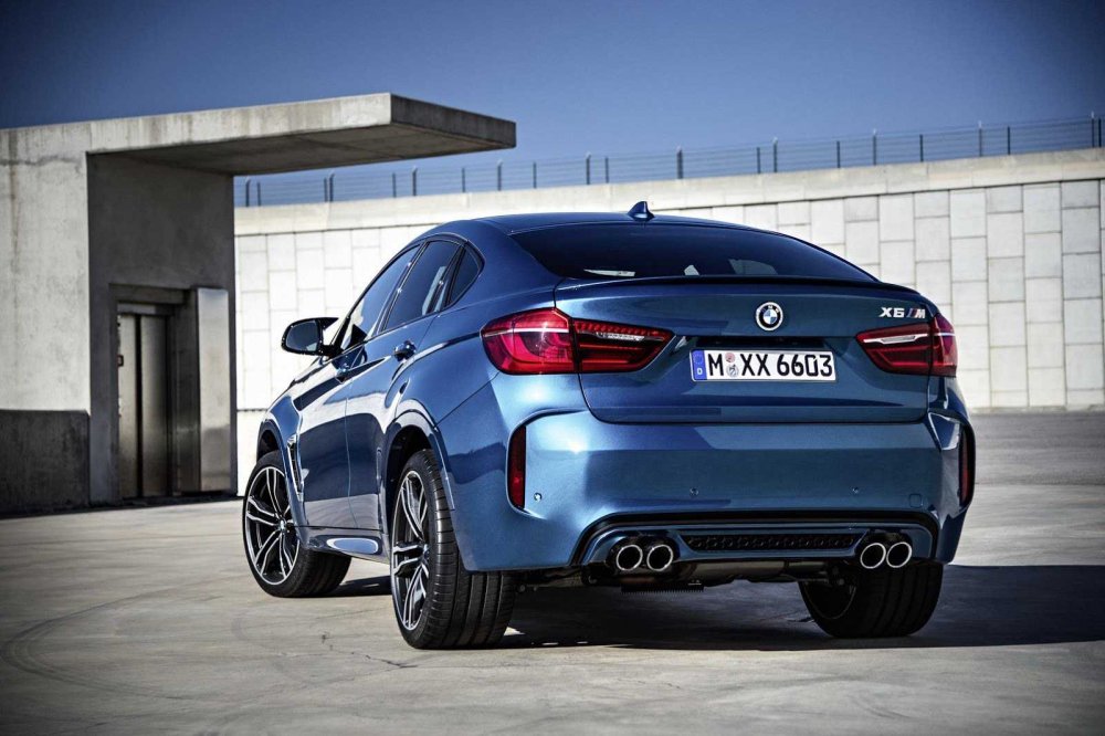 BMW x6 m3