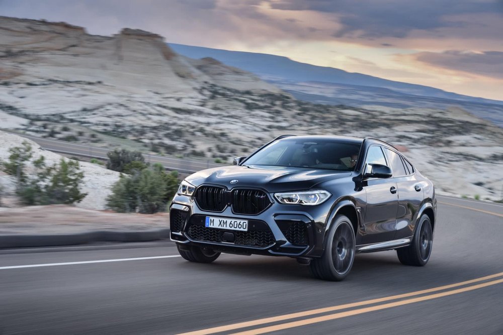 BMW x6 m Competition m Special