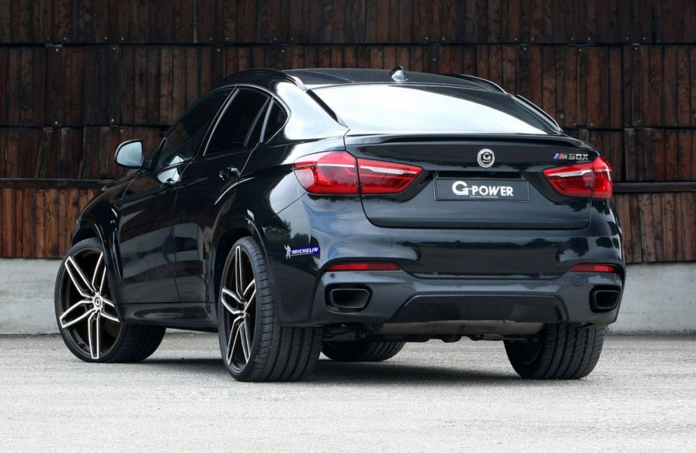 BMW x6m 2015