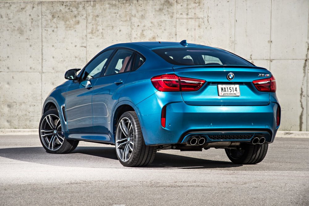 BMW x6m Competition 2021