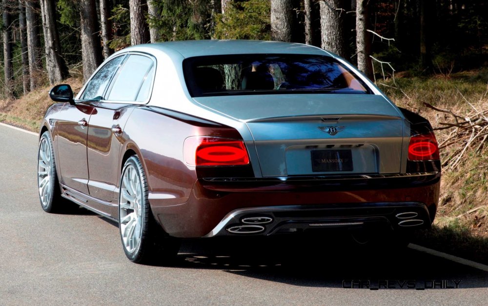 Bentley Flying Spur 2020