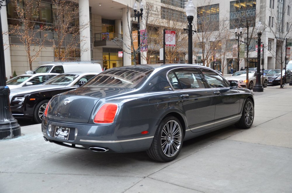 Bentley Continental Flying Spur 2014