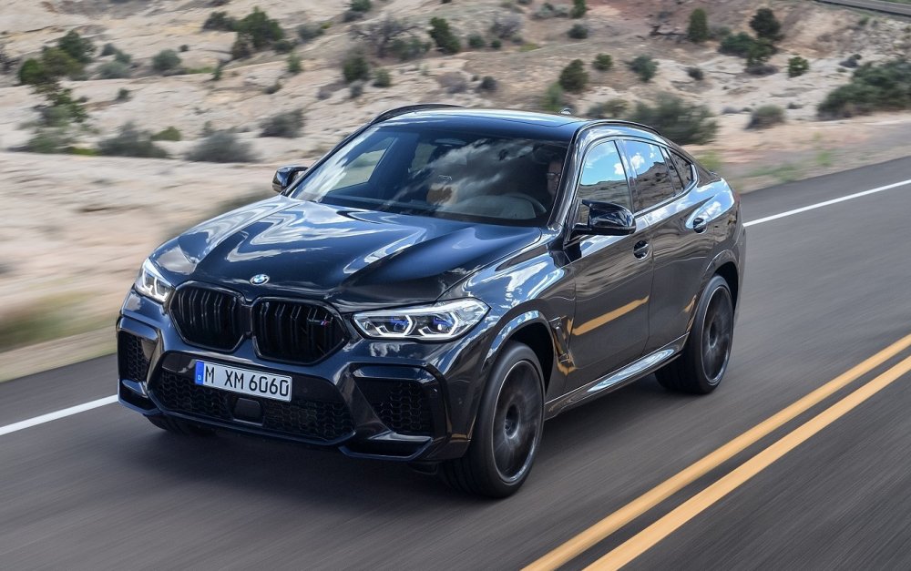 BMW x6 m 2021